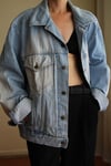 Vintage Denim Ceket