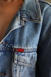 Vintage Denim Ceket