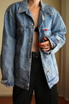 Vintage Denim Ceket