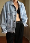 Vintage Denim Ceket