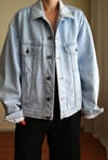 Vintage Denim Ceket