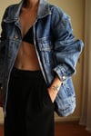 Vintage Denim Ceket