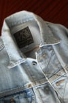 Vintage Denim Ceket