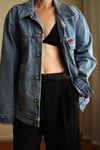 Vintage Denim Ceket