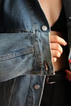 Vintage Denim Ceket