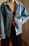 Vintage Denim Ceket