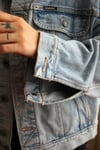 Vintage Denim Ceket