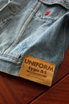 Vintage Denim Ceket