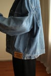 Vintage Denim Ceket