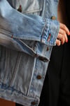 Vintage Denim Ceket