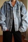 Vintage Denim Ceket