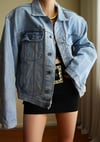 Vintage Denim Ceket