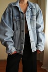 Vintage Denim Ceket