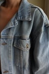 Vintage Denim Ceket
