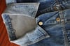Vintage Denim Ceket