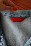 Vintage Denim Ceket