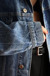 Vintage Denim Ceket