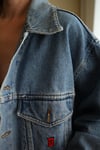 Vintage Denim Ceket