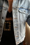 Vintage Denim Ceket
