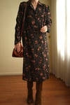 Vintage Elbise