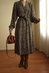 Vintage Elbise