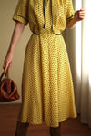 Vintage Elbise
