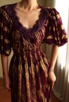 Vintage Elbise