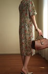 Vintage Elbise