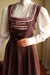Vintage Elbise