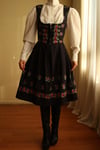 Vintage Elbise