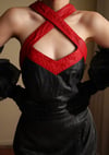 Vintage Elbise