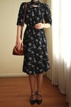 Vintage Elbise