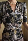 Vintage Elbise