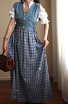 Vintage Elbise