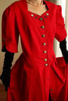 Vintage Elbise