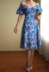 Vintage Elbise