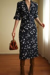Vintage Elbise