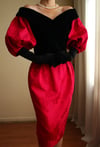 Vintage Elbise