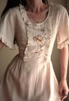 Vintage Elbise