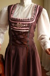 Vintage Elbise