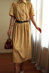 Vintage Elbise
