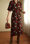 Vintage Elbise