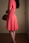 Vintage Elbise
