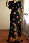 Vintage Elbise