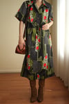 Vintage Elbise