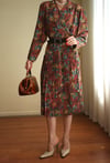 Vintage Elbise