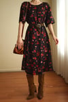 Vintage Elbise