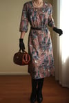 Vintage Elbise