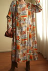 Vintage Elbise