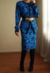 Vintage Elbise